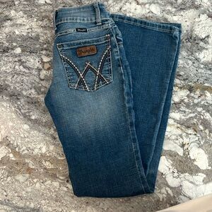 Wrangler bootcut jeans size 1. 34 length
